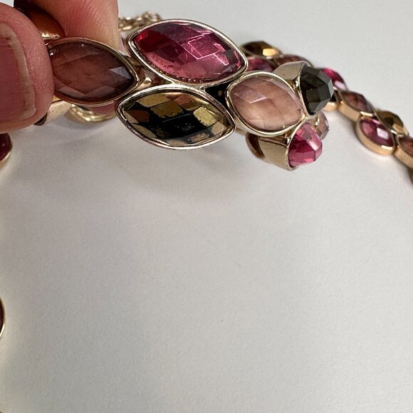 ANNE KLEIN | Jewelry Set Necklace and Bracelet Set | Rose Gold Brown - Picture 8 of 10